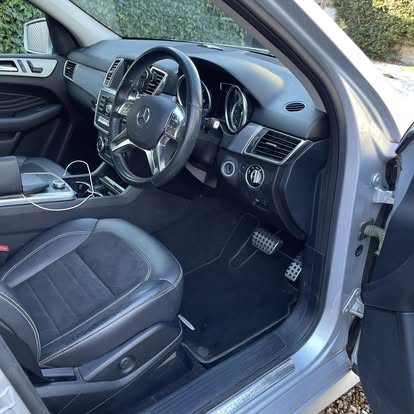 Clean interior after a full valet
