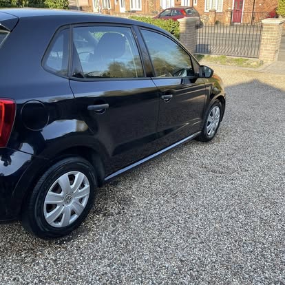 Clean black car exterior result